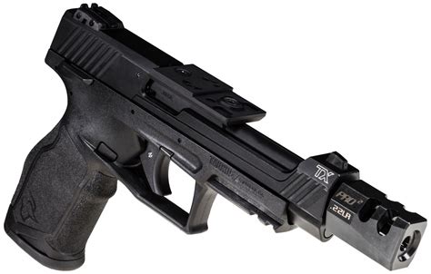New Taurus Tx22 Competition Scr Rimfire Pistol The Firearm Blog