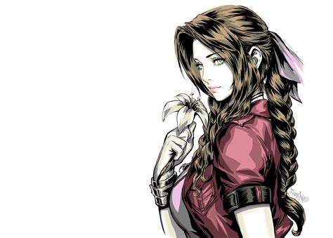 Aerith Gainsborough Hd Wallpapers Backgrounds