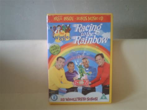 The Wiggles Racing To The Rainbow Dvd Uk Electronics