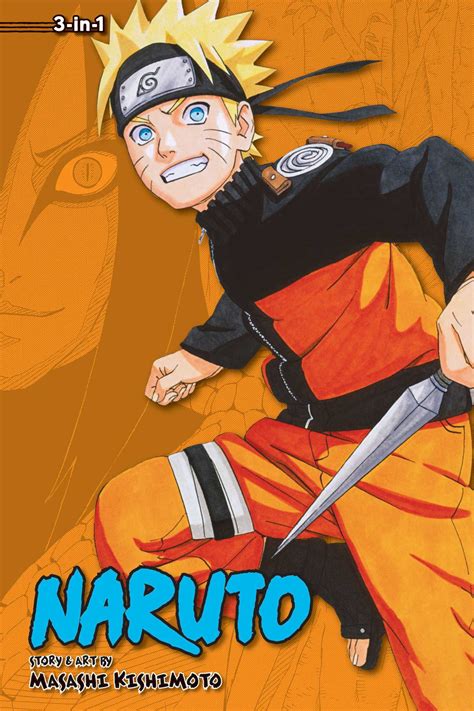 Naruto 3 In 1 Edition Vol 11 Book By Masashi Kishimoto Official