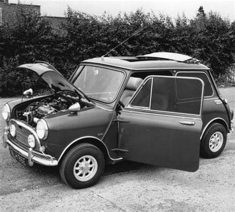 Mike Nesmiths Radford Mini Cooper At £ 4000 This Car Was Said To Be