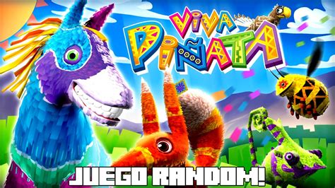 Juego Random Viva Piñata El Jardín Madafaka Youtube