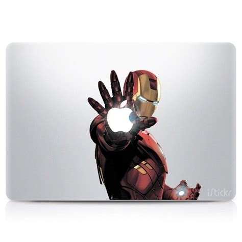 Ironman Macbook Decal V1 In 2020 Macbook Decal Macbook Decal