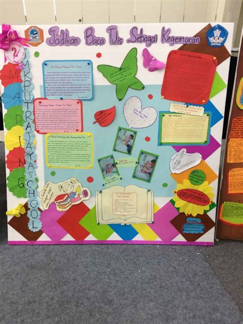 Hiasan Puisi Di Kertas Buffalo – Ilmu