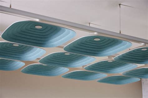 Acoustic Ceiling Tiles That Sculpt A Rooms Sound Indesignlivesg