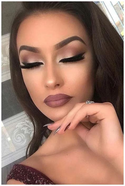 Natural Smokey Eye Makeup Make You Brilliant Gala Fashion