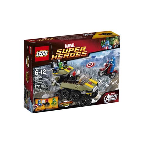 Lego 76017 Captain America Vs Hydra Lego Super Heroes Bricksdirec