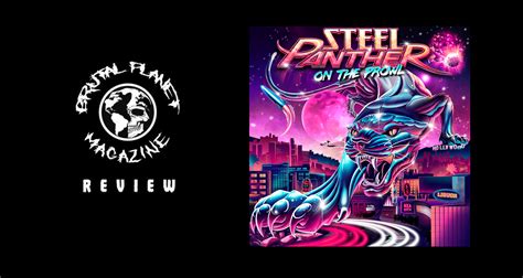 Steel Panther On The Prowl Album Review Bpm