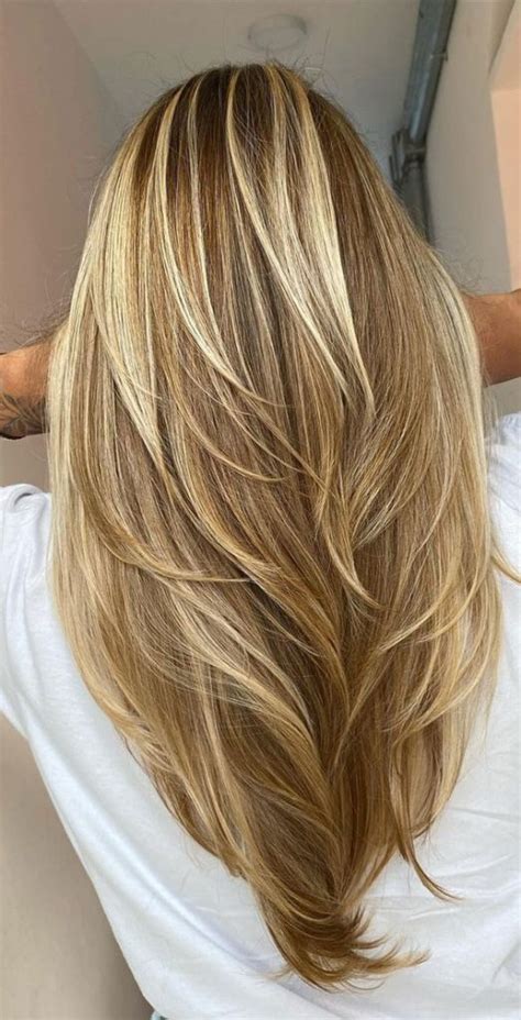 These Are The Best Hair Colour Trends In 2021 Bright Blonde On Long