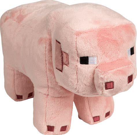 Minecraft 12 Pig Plush New Buy From Pwned Games With Confidence