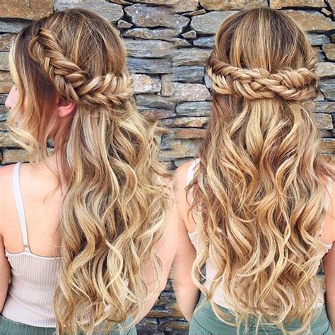 Cute Homecoming Dance Hairstyles