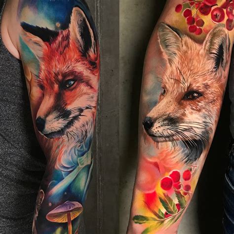 Update More Than 79 Fox Tail Tattoo Best Incdgdbentre