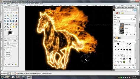 How to create realistic fire in after effects. GIMP Tutorial - Fire Effect - YouTube