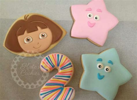 Dora Explorer Cookies