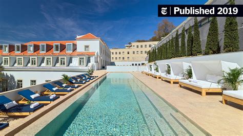 Hotel Review One Palácio Da Anunciada Lisbon The New York Times