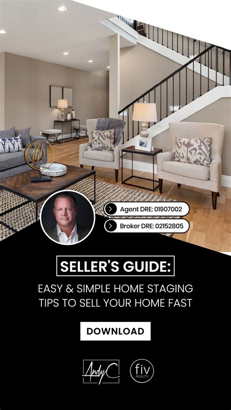 Sellers Guide Easy And Simple Home Staging Tips To Sell Your Home Fast