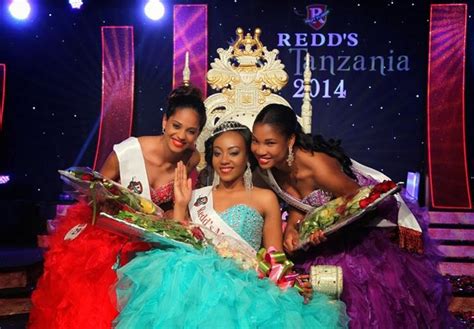 Miss Tanzania 2014 Winners