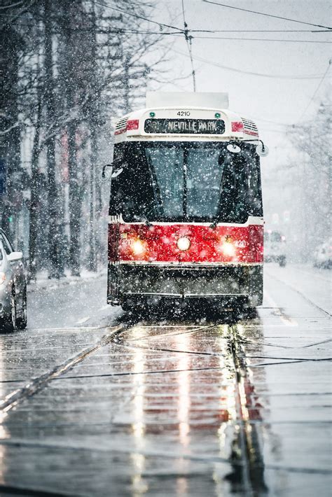 A Snowy Day In Toronto Toronto Winter Toronto Photography Canada