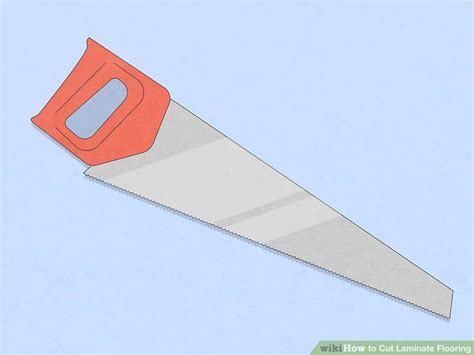 How To Cut Laminate Flooring 6 Steps With Pictures Wikihow