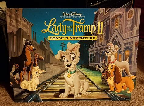Lady And The Tramp 2 Lithograph Set By Scamp4553 On Deviantart