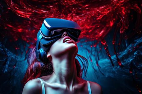Premium Ai Image Advanced Virtual Reality Therapy For Phobias