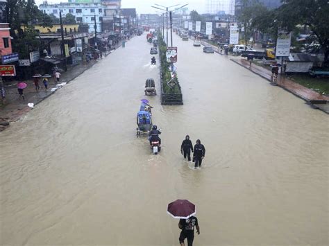 18 Dead In India Bangladesh Floods Millions Without Homes Npr