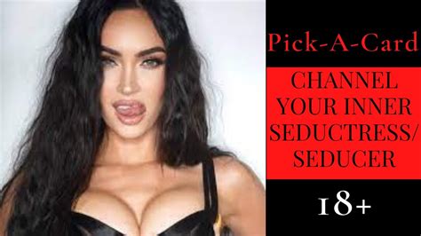 How To Channel Your Inner Seductress Seducer Youtube