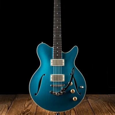 Eastman Romeo LA Thinline Celestine Blue Free Shipping Reverb