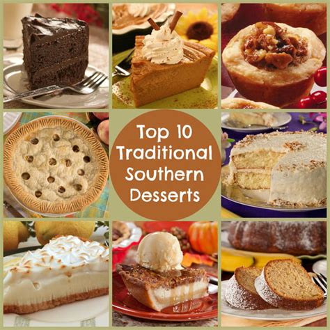 Simple & delicious traditional southern soul food recipes. Top 10 Traditional Southern Desserts | MrFood.com