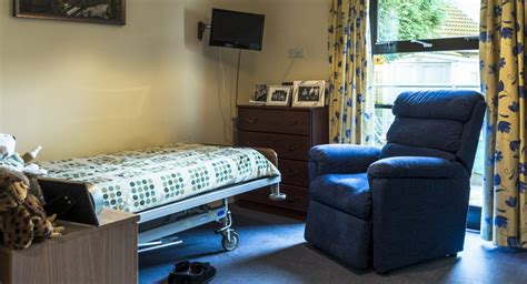 Bedroom At Fourways Residential House Nursing Home In Sandhurst