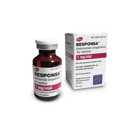 Buy Besponsa Inotuzumab Ozogamicin Online • Price And Costs