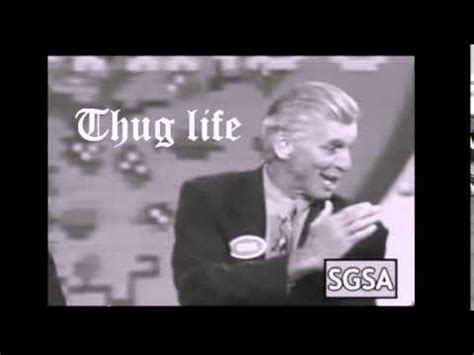 Thug Life - Slang term for wife @ Family Feud - YouTube