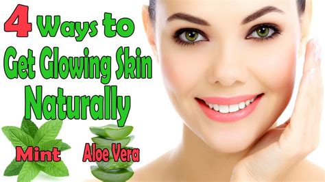 4 Easy Ways How To Get Clear Skin Fast Naturally At Home Beautiful And