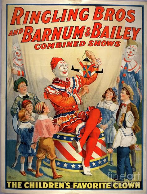 Vintage Circus Illustrations
