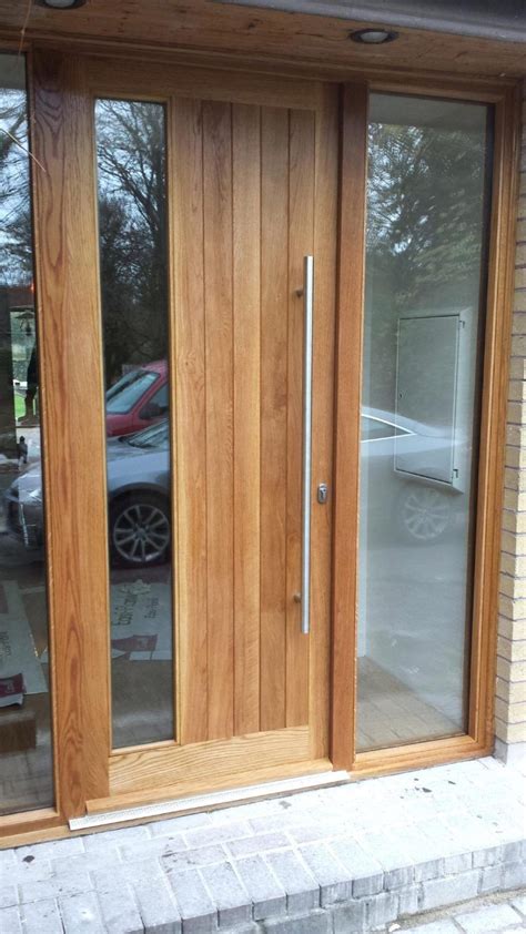 20 Contemporary Solid Oak Front Doors