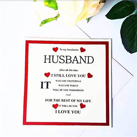 husband valentine s card uk handmade