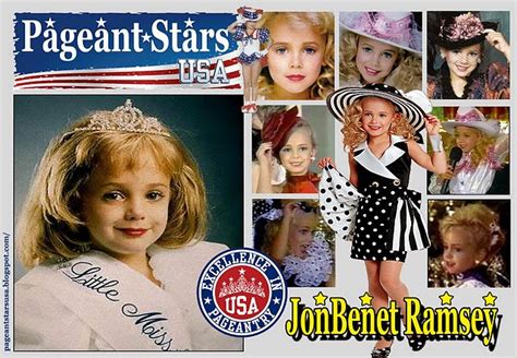 Pageant Stars USA JonBenet Ramsey