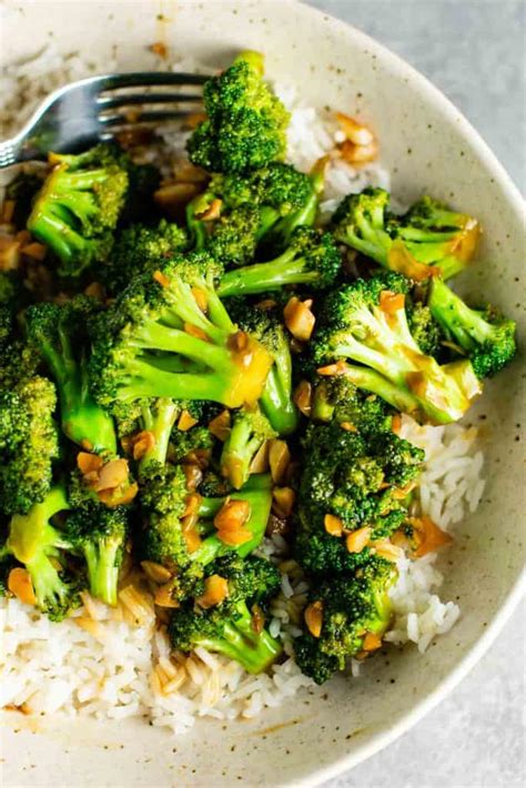 Broccoli With Garlic Sauce Recipe Build Your Bite