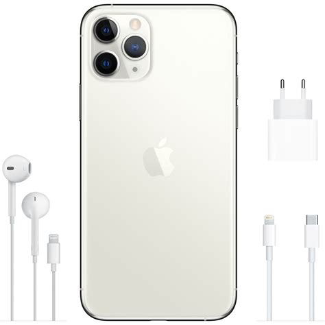 Apple Iphone 11 Pro Telefon Mobil 64gb Silver Emagro