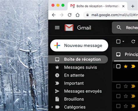 Consulter Messagerie Gmail
