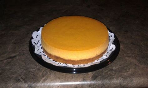 To make paula deen's pumpkin pie, bake the pie crust for sometime. Paula Deens Pumpkin Cheesecake Recipe - Food.com