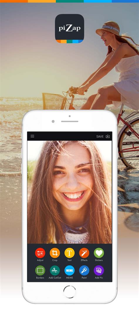 Photo Editor, Collage Maker, Mobile iPhone App Android Camera, Camera