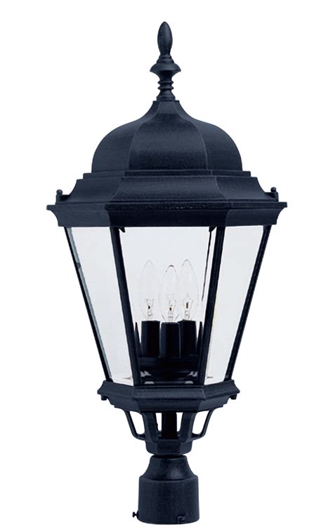 Trade pricing and volume discounts available. Westlake Cast 3-Light Outdoor Pole/Post Lantern | Outdoor ...