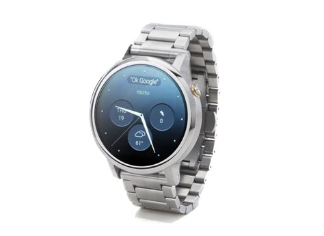 Priced at $349.99, or just $50 less than the apple watch series 5, the. Motorola Moto 360 (2nd gen) (46mm) Smartwatch - Consumer ...