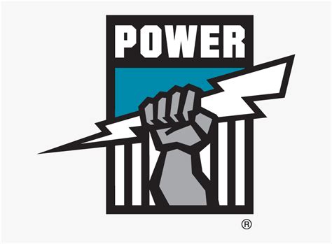 Port adelaide chairman, david koch, said the club had undertaken a thorough, collaborative process in selecting the new logo. Port Adelaide Football Club Song The Power Clipart - Port ...