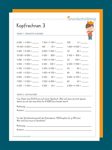 Deutsch test zum ausdrucken kostenlos grundschulkonig. Vorbereitung für Klassenarbeiten und Proben leicht gemacht: Kostenlose Arbeitsblätter zum Thema ...