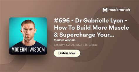 696 Dr Gabrielle Lyon How To Build More Muscle And Supercharge Your