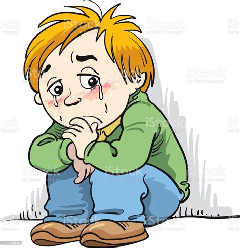 Child Crying Stock Illustration Download Image Now Istock