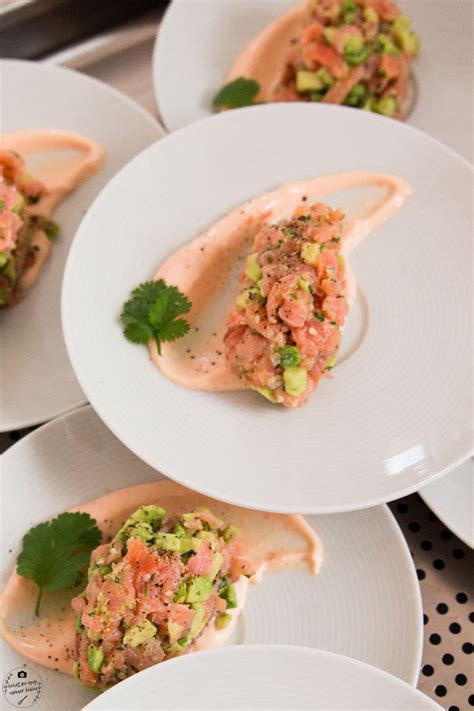 Lachs - Avocado - Tatar mit Zitronen-Sriracha-Mayonnaise Sausage Recipes