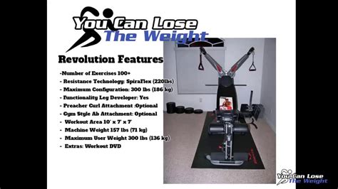 Bowflex Revolution Review Our Bowflex Revolution Home Gym Review Youtube